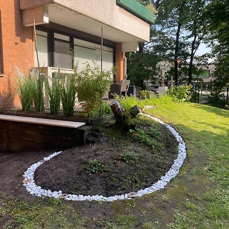 Moderne 2-Zimmer-Wohnung Mit Garten Hannover Esterno foto