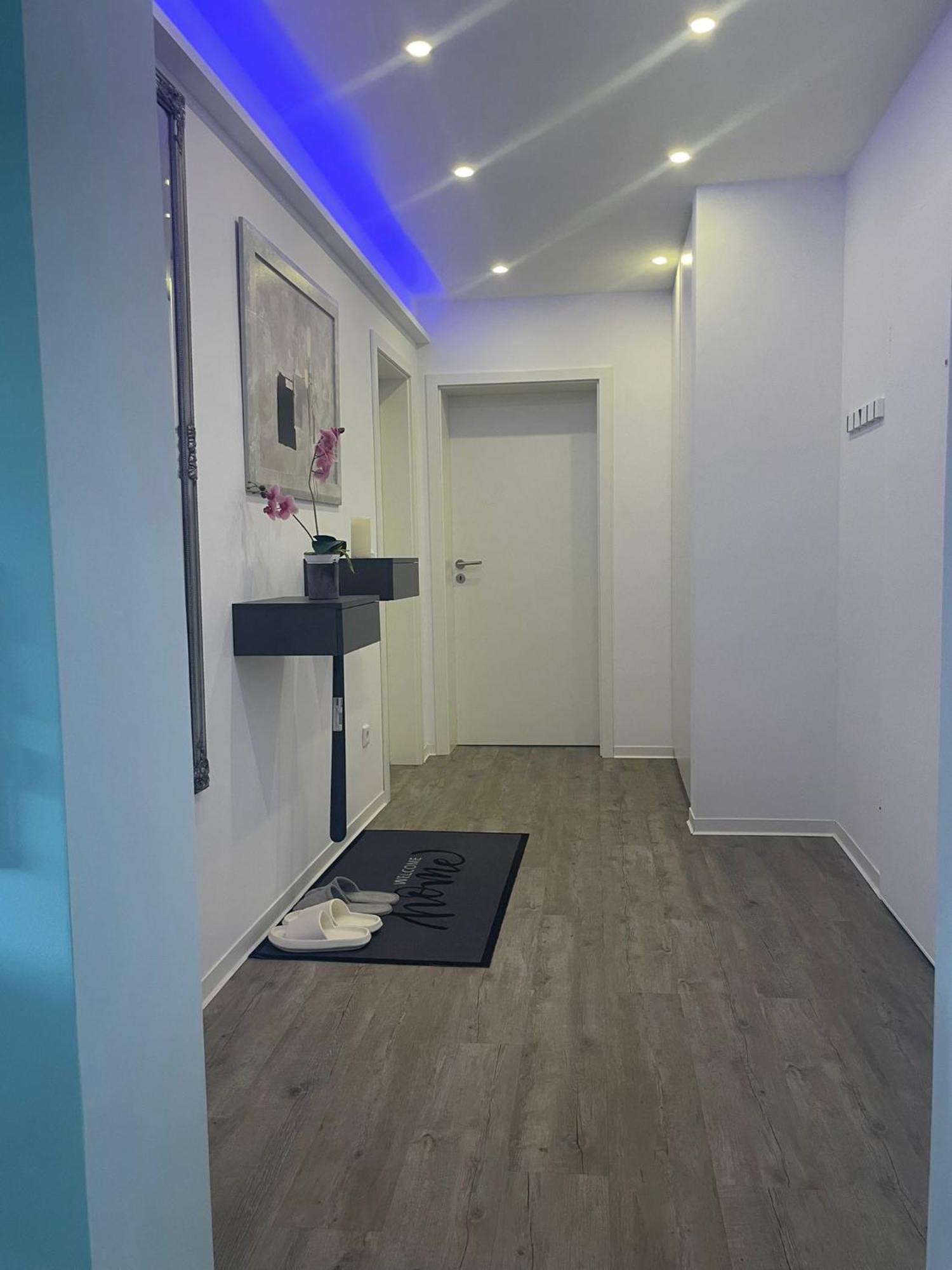 Moderne 2-Zimmer-Wohnung Mit Garten Hannover Esterno foto