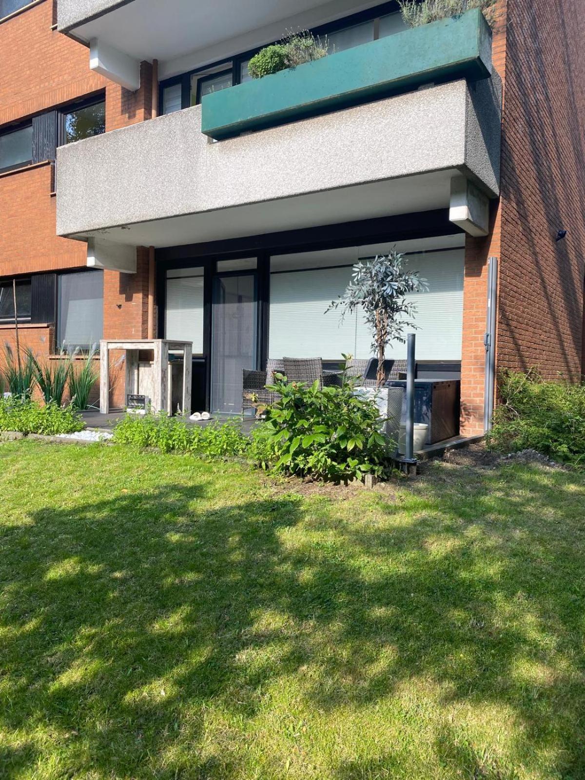 Moderne 2-Zimmer-Wohnung Mit Garten Hannover Esterno foto