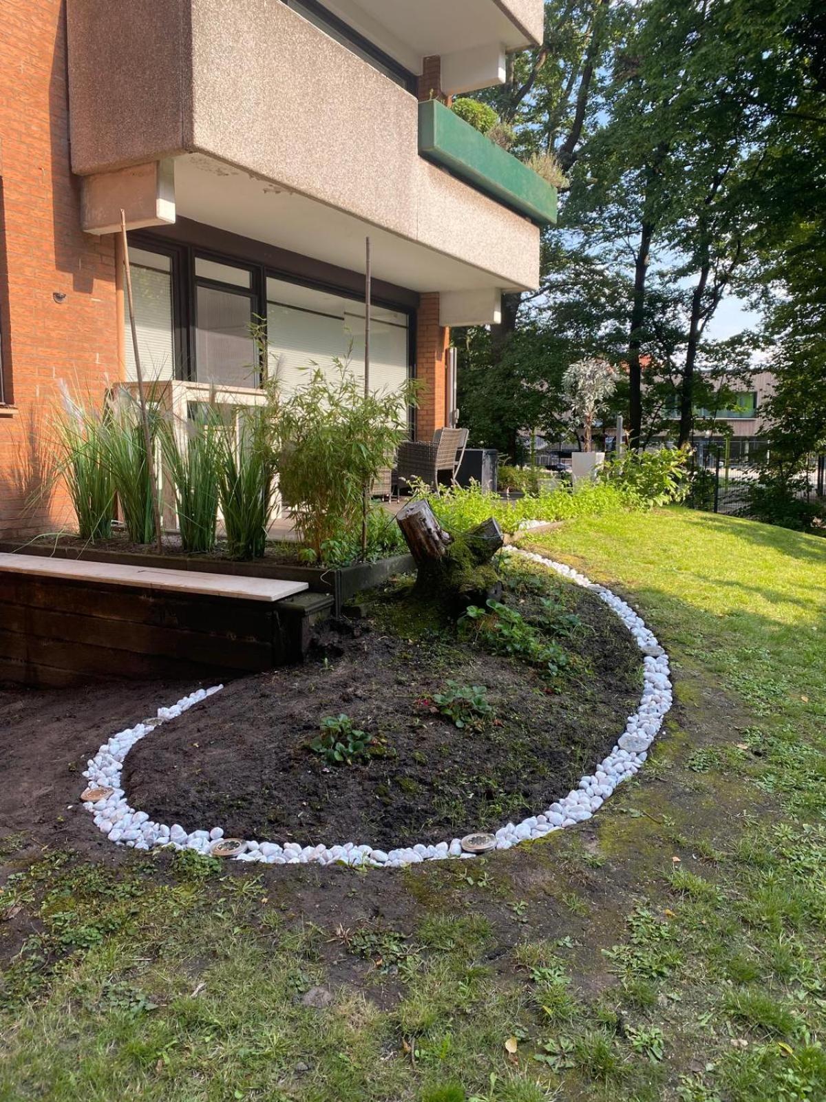 Moderne 2-Zimmer-Wohnung Mit Garten Hannover Esterno foto