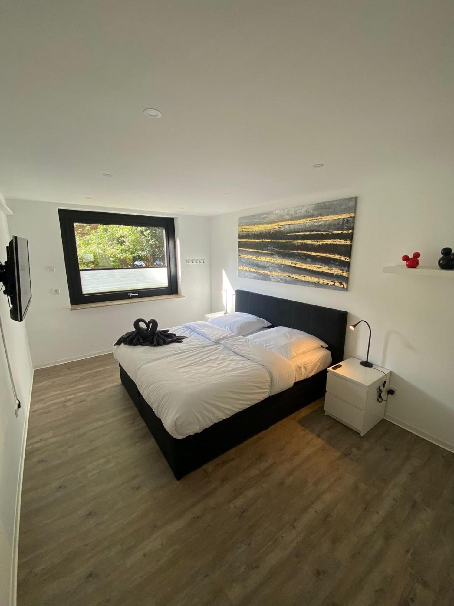 Moderne 2-Zimmer-Wohnung Mit Garten Hannover Esterno foto