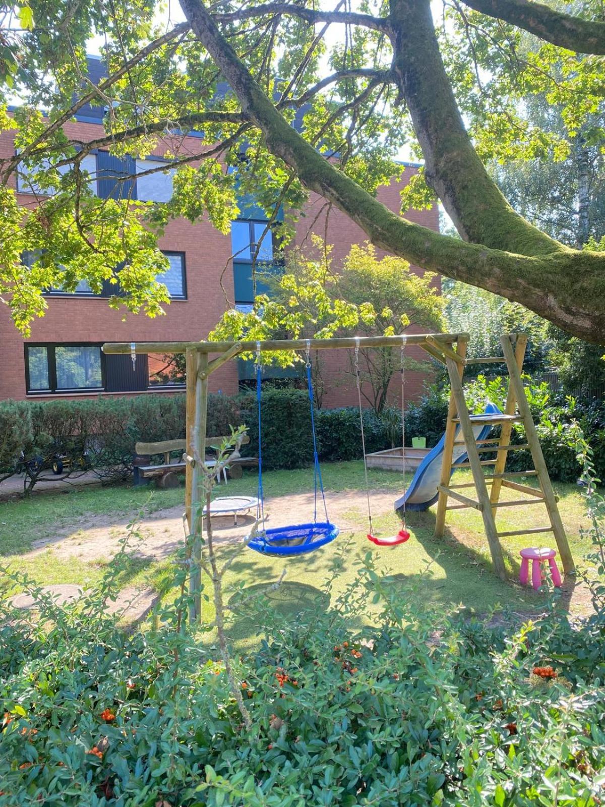 Moderne 2-Zimmer-Wohnung Mit Garten Hannover Esterno foto