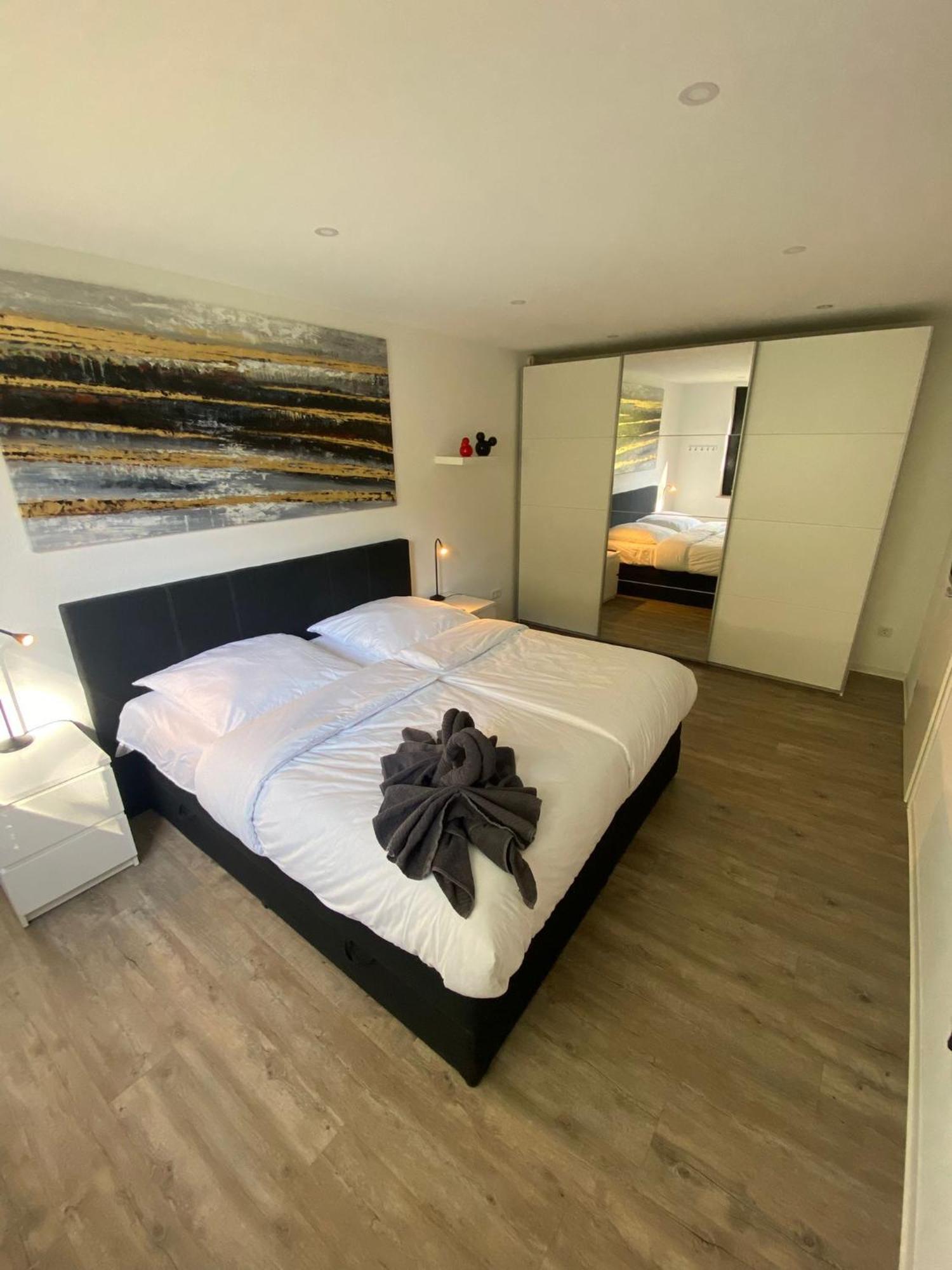 Moderne 2-Zimmer-Wohnung Mit Garten Hannover Esterno foto