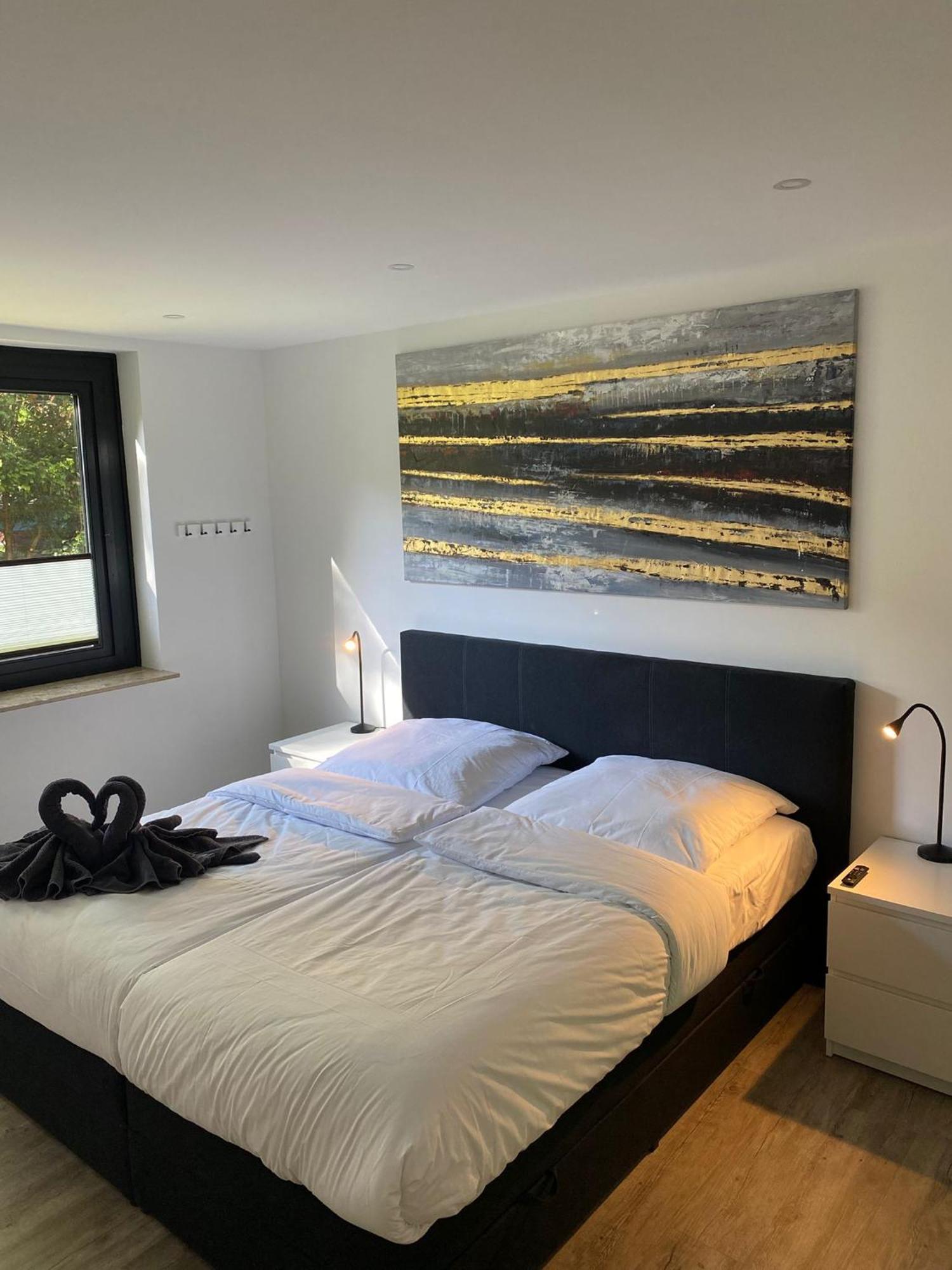 Moderne 2-Zimmer-Wohnung Mit Garten Hannover Esterno foto