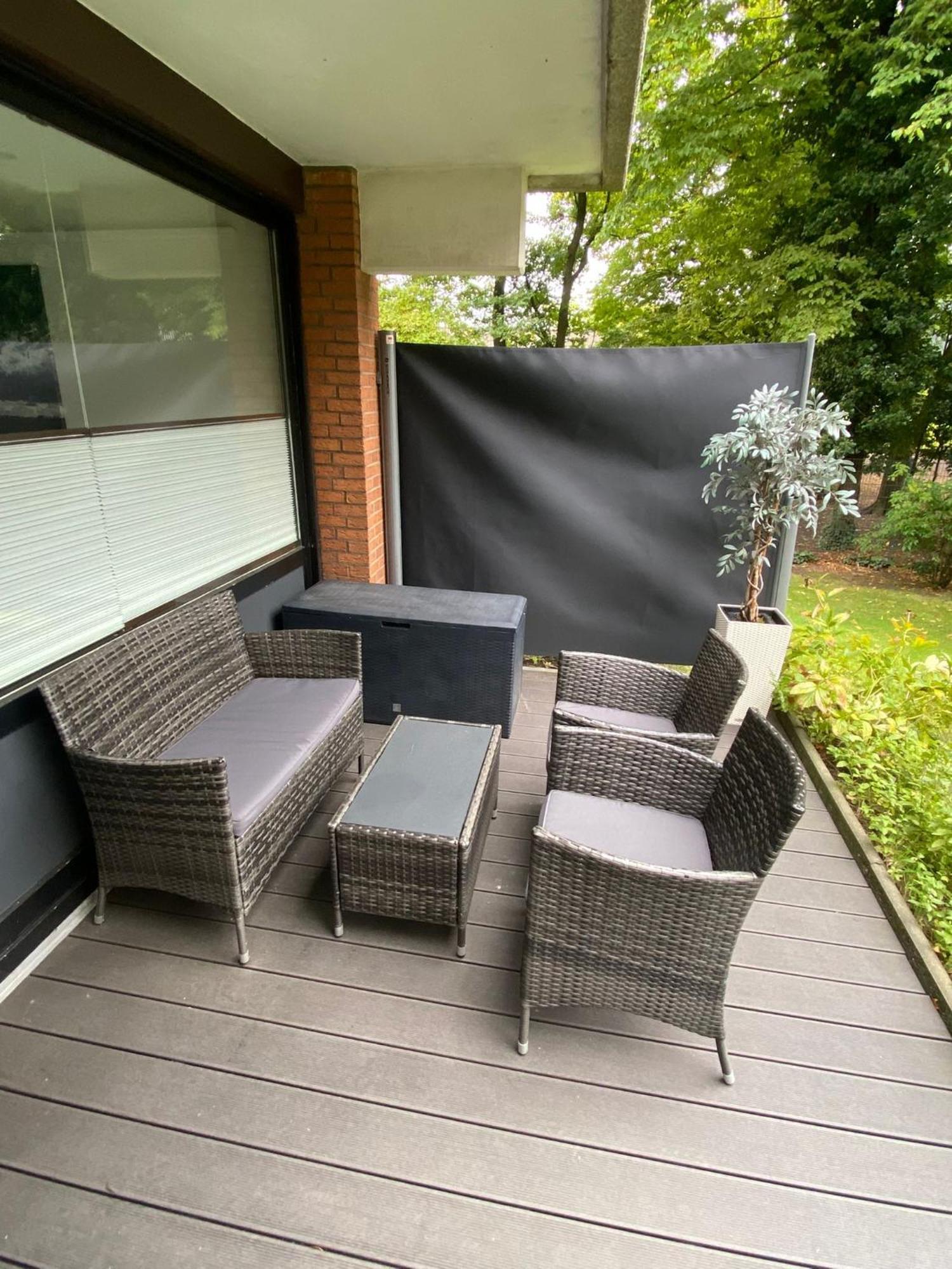 Moderne 2-Zimmer-Wohnung Mit Garten Hannover Esterno foto